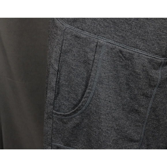 NEW Active Life Womens 2xl Gray Gym Biker Shorts - Picture 3 of 6